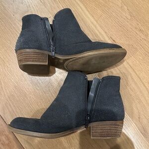 Gray/Blueish Booties kensie Brand ~ Size 7